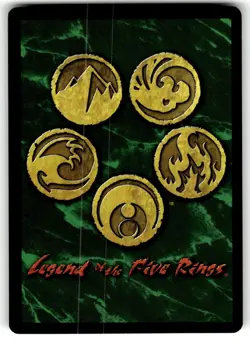 Legend of the Five Rings Four Winds Card Gold Edition - Diversionary Tactics - Image 2