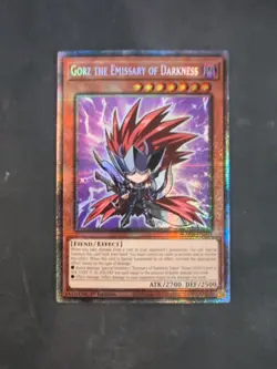 Gorz the Emissary of Darkness Chubi Starlight Rare Yu-Gi-Oh Card - Image 1