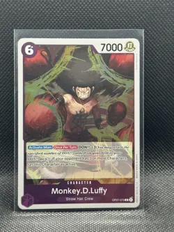 Monkey.D.Luffy OP07-073 - 500 Years in the Future - One Piece Card Game TCG ENG - Image 1