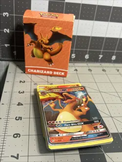 Pokemon Charizard Deck Battle Academy- 60 Card Deck With Charizard GX - Image 1