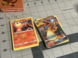 Pokemon Charizard Deck Battle Academy- 60 Card Deck With Charizard GX - Image 2
