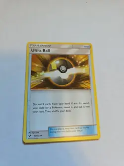 Ultra Ball 68/73 - Shining Legends - Uncommon - Pokemon Card TCG - LP - Image 2
