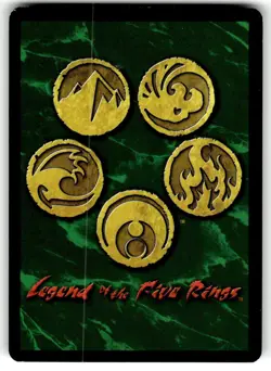 Legend of the Five Rings Four Winds Card Gold Edition - Encircled Terrain - Image 2