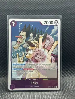 Foxy OP07-071 - 500 Years in the Future - One Piece Card Game OP TCG ENG - Image 1