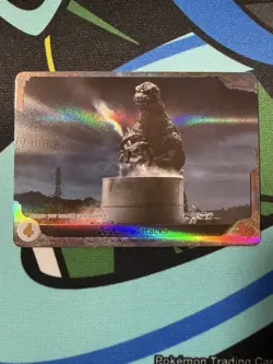 Godzilla Card Game Godzilla Attacks EBP01-078+ SP Godzilla VS. Godzilla Card - Image 1