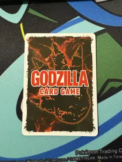 Godzilla Card Game Godzilla Attacks EBP01-078+ SP Godzilla VS. Godzilla Card - Image 2
