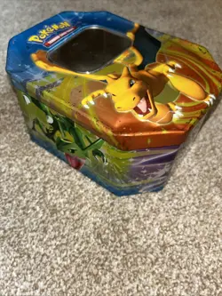 Pokemon Card 2009 Tin With Charizard Garchomp And Rayquaza - Image 2
