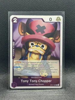 Tony Tony.Chopper OP07-066 - 500 Years in the Future - One Piece Card TCG ENG - Image 1