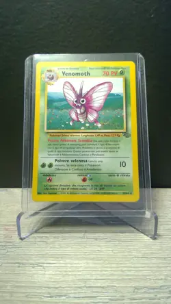Venomoth 29/64 Rare Pokemon 1999 Jungle - Non-Holo Pokemon Card Vintage WOTC NM - Image 3