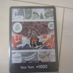 Your Turn One Piece Don Card English - Image 1