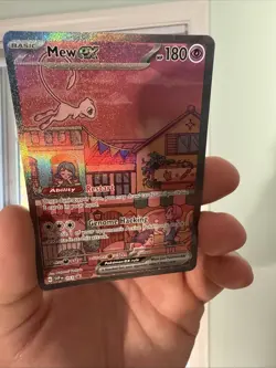 Pokemon Mew EX 053 Ultra Premium Collection Black Star Promo Card NM Condition - Image 3