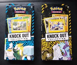 Pokemon TCG: 2x Knock Out Collection Booster Packs Trading Card Set - Image 1