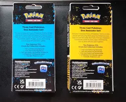 Pokemon TCG: 2x Knock Out Collection Booster Packs Trading Card Set - Image 2