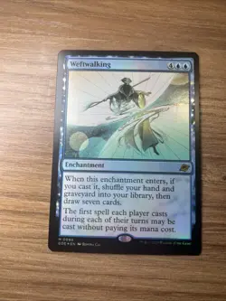 Weftwalking - FOIL - Edge Of Eternities - MTG - 086 - NM - Image 1