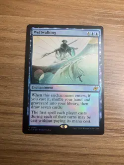 Weftwalking - FOIL - Edge Of Eternities - MTG - 086 - NM - Image 3