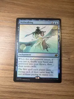 Weftwalking - FOIL - Edge Of Eternities - MTG - 086 - NM - Image 4