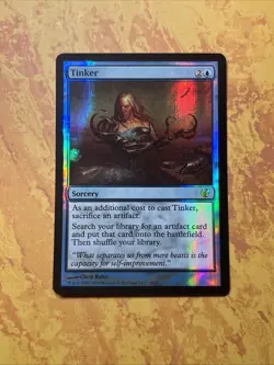 MTG - Tinker - Foil - From the Vault - Magic the Gathering - Image 1