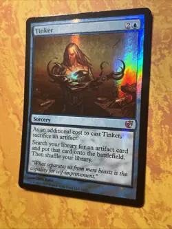 MTG - Tinker - Foil - From the Vault - Magic the Gathering - Image 2
