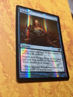 MTG - Tinker - Foil - From the Vault - Magic the Gathering - Image 3