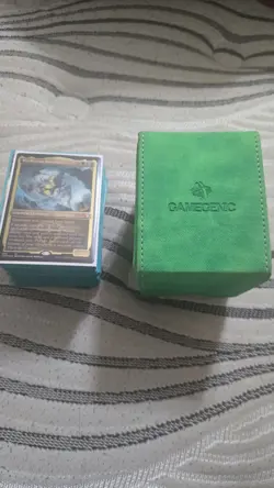 Custom EDH Maelstrom Wanderer MTG Cascade Commander Deck w/ Deckbox and Sleeves - Image 1