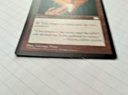 MTG Touchstone Weatherlight Regular Uncommon - Bit of Edge Wear - See Pics - Image 4