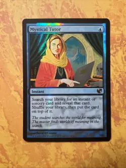 MTG English Mystical Tutor NM Foil From the Vault: Exiled - Image 1