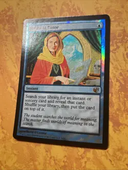 MTG English Mystical Tutor NM Foil From the Vault: Exiled - Image 2