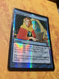MTG English Mystical Tutor NM Foil From the Vault: Exiled - Image 3
