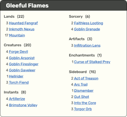 Dark Ascension-Spiraling Doom & Gleeful Flames Event Decks NEW/Sealed mtg magic - Image 3
