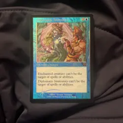 Diplomatic Immunity FOIL (Mercadian Masques) NM MTG - Image 1