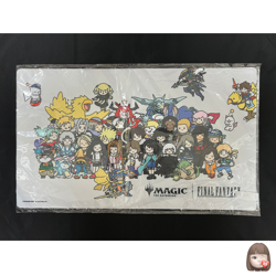 MTG Final Fantasy Chibi chara Playmat Japanese Limited 2025 Sealed - Image 1