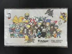 MTG Final Fantasy Chibi chara Playmat Japanese Limited 2025 Sealed - Image 2