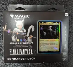 MTG Magic Gathering FINAL FANTASY XIV SEALED Commander Deck SCIONS & SPELLCRAFT - Image 1