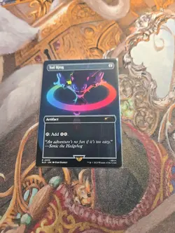 Sol Ring 2093 MTG Secret Lair - Pack Fresh - - Image 1