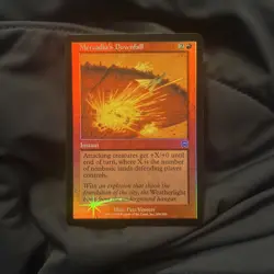 Mercadia's Downfall FOIL (Mercadian Masques) NM MTG - Image 1