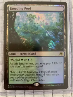 Breeding Pool 0251 - Foil R MTG Edge of Eternities M/NM, English - Image 1