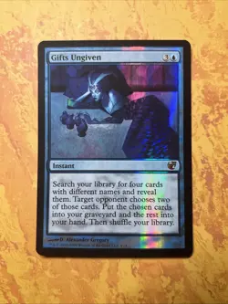 MTG Gifts Ungiven From the Vault:Exiled (FOIL) NM Magic the Gathering - Image 1