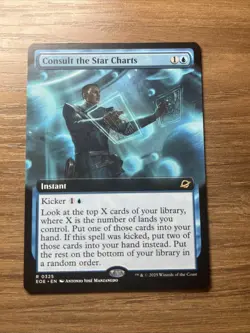 Consult The Star Charts - Extended Art - Edge Of Eternities - MTG - 325 - NM - Image 1