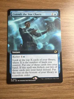 Consult The Star Charts - Extended Art - Edge Of Eternities - MTG - 325 - NM - Image 2