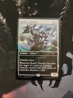Reality Smasher -Foil Near Mint MTG Promos: Game Day and Store Championship - Image 1