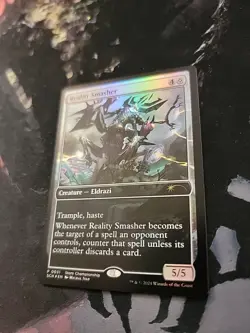 Reality Smasher -Foil Near Mint MTG Promos: Game Day and Store Championship - Image 2