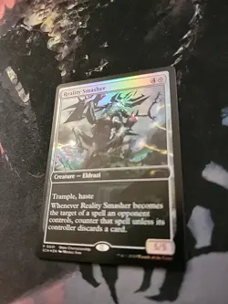 Reality Smasher -Foil Near Mint MTG Promos: Game Day and Store Championship - Image 3