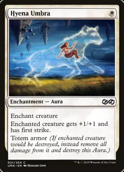 1x Hyena Umbra - NM - Various Masters Set - SPARROW MAGIC mtg - Image 1