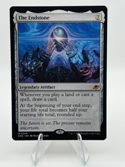 MTG EOE - The Endstone (0240) - Edge of Eternities EN - Regular - Image 1