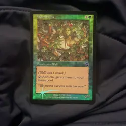 Vine Trellis FOIL (Mercadian Masques) NM MTG - Image 1