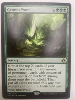 MTG Magic the Gathering Genesis Wave (164/256) Iconic Masters NM - Image 1