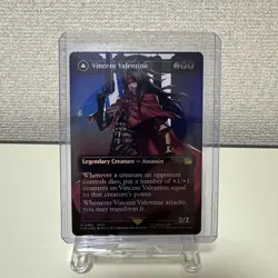 Vincent Valentine Mtg Ff Foil English Version - Image 1