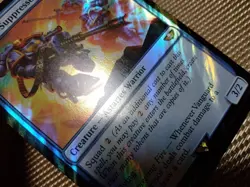 40K Surge Foil Vanguard Suppressor English 1 Piece Mtg - Image 3