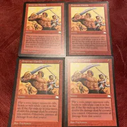 Mtg Desperate Gambit 1 Or 8 English Version 4 - Image 1