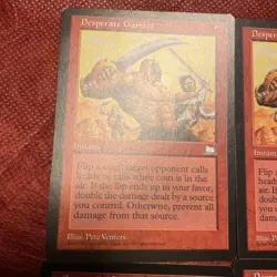 Mtg Desperate Gambit 1 Or 8 English Version 4 - Image 4